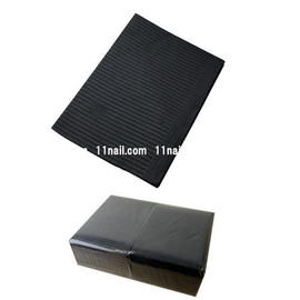 Nail waterproof paper/Reverse Waterproof neirusi-to 50 Sheets Black