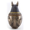 Top Collection Ancient Egyptian Replica Canopic Jar - Decorative Anubis