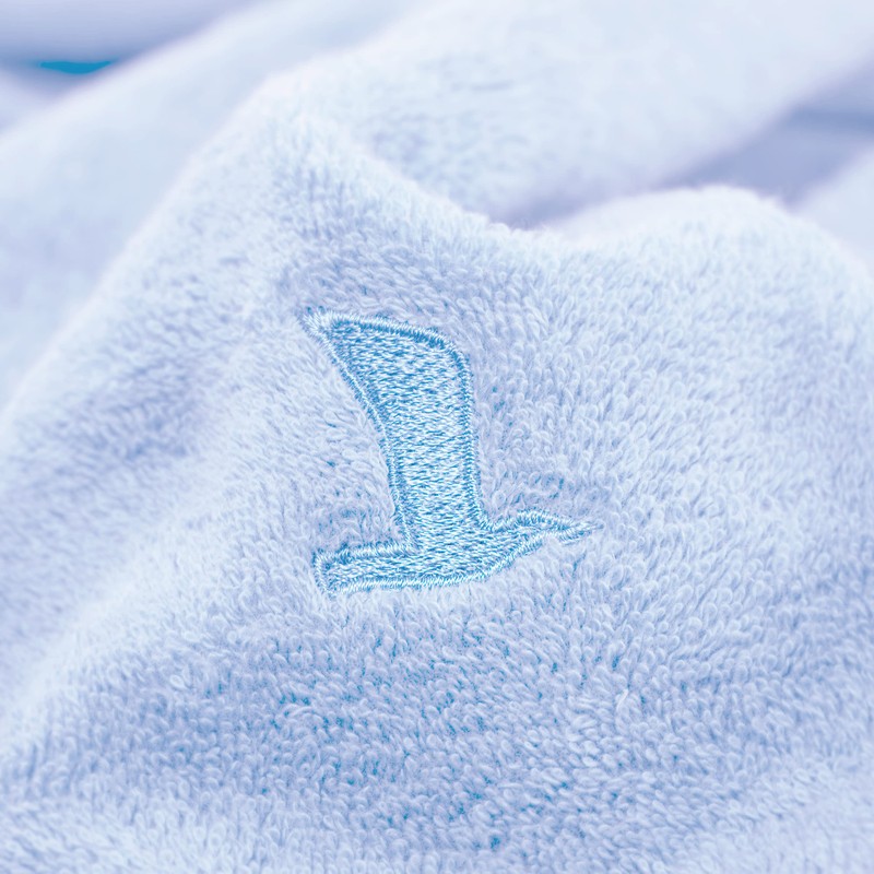 möve Superwuschel guest towel 30 x 50 cm made of