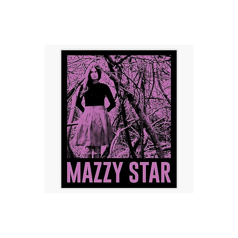 Mazzy Star // Sandoval Fan Art Sticker Bumper Sticker Vinyl