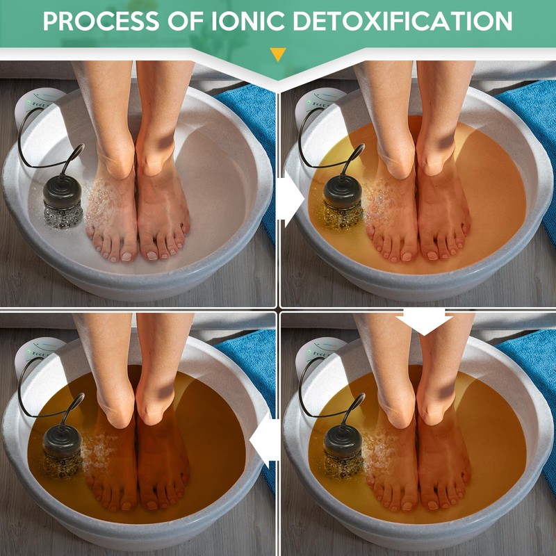 Portable Ionic Detox Foot Bath Machine, Ionic Detox Foot Spa