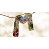 Anuschka Chiffon Scarf - 60 x 182 cm - Printed