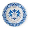 Portmeirion Home & Gifts Plate, Blue & White, 23cm