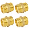 Brass Cap, Female Thread, Hose Caps, Hexagonal Brass Cap, Pipe