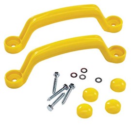 DEMMELHUBER Maja Play Tower Accessories Grab Handles for Climbing Tower (Yellow)