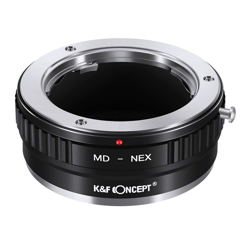K&F Concept MD to Sony E Lens Mount Adapter, Copper
