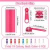 DOITEM 10 Colours 28 m Zippers Nylon Endless Zipper Set