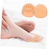 Beavorty 2pairs Invisible Socks for Women High Heel Half Palm