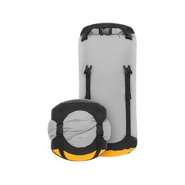 Sea to Summit eVac Compression Dry Bag, Waterproof Compression Sack, 13 Liter, High Rise Grey