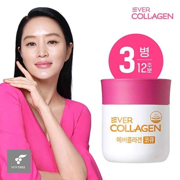 Ever Collagen CoQ 12 weeks worth (3 bottles), single option / 에버콜라겐 코큐 12주분(3병), 단일옵션