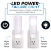 Westek Emergency Light, 1 Pack - Multi-Function LED Rechargeable Flashlight,