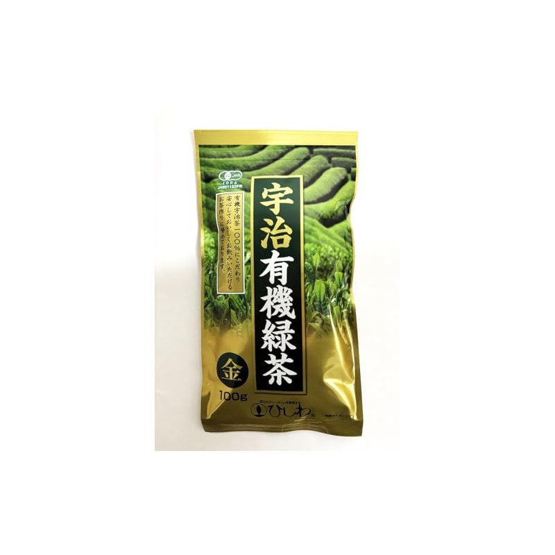 Hisakura Uji Organic Green Tea Gold 3.5 oz (100 g)