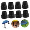 Gatuida Trampoline Accessories 12 Pack Rubber Leg Caps Replacement Leg