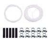 Fuel Pipe Line Hose Clip Kit for Webasto Eberspacher Heater