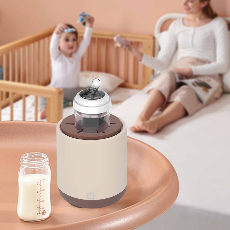 Electric Baby Milk Shaker 3 Gears Prevent Bloating USB Charging