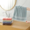 QAJ 6 Pack Hand Towel Set, 16 by 28 inches,