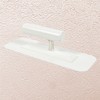 Nichiyo Plastic Trowel Kit 3 Piece Round&Square&Tipped End Finishing Trowels
