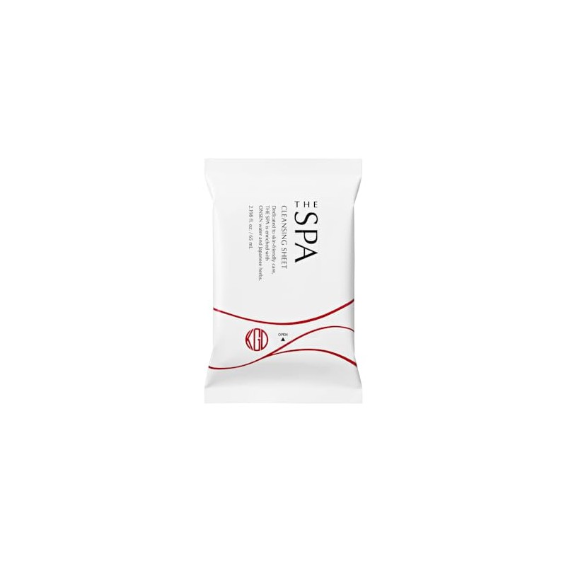 Koh Gen Do The Spa Cleansing Sheets (Pack of 10)