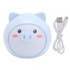 Cute Pig Night Lamp Stepless Dimming 3 Levels Brightness USB