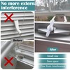Avenuebool 4 Pack Universal Tee Crank Casement Window Handles, Low