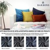 BARBONS Set of 2 Cushion Covers: 40 x 40 /