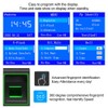 OBO HANDS 125KHz RFID keychains + Standalone Keypad RFID Reader+Epoxy