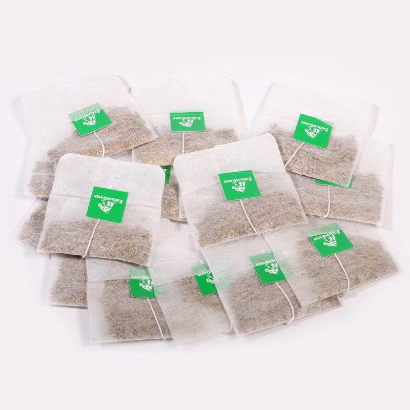 EidolonGreen Lotus Leaf Tea, Dried Lotus Leaf, Chinese Herba, Decaffeinated