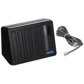 Valcom V-763-BK One Way Desktop and Wall Speaker, Black