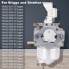 715670 Carburetor Compatible with Briggs and Stratton 185432-0271-E1 Engine, Replace