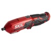 SKIL 4V Pivot Grip Rechargeable Cordless Screwdriver, Includes 9pcs Bit,