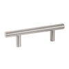 Design House 564641 Solid Cabinet 3-3/4-Inch Center Drawer Pulls Modern