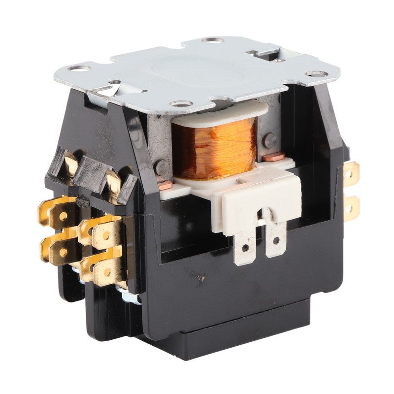 AC Contactor CJX9 25 2P Silver Alloy Contact Flame Retardant