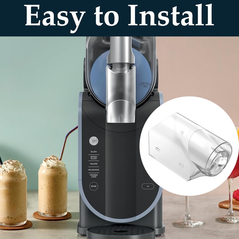 Spout Cover Replacement Accessories Kit for Ninja Slushie Machine, Spout