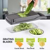 Badelite Multi-Function Vegetable Chopper Onion Micer Chopper 12 in 1