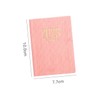 TEHAUX 2023 Daily Schedule Book Planner Notebook Notepad Size Daily