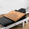 echome EchoMe Large Upholstered Wedge for Pilates Reformer,Exercise Equipment and