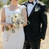 NUOLUX Pearl Sticks Bridal Wedding Party Decoration - 100pcs (White)