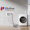 Elyfree Washing Machine Drain Hose, Flexible 23ft Universal Dishwasher Drain