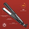 JINRI Professional Salon Flat Iron with 1 Inch Plate Ceramic