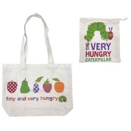 I Planning Harapeko Aomushi Drawstring Tote Fruit K7558C