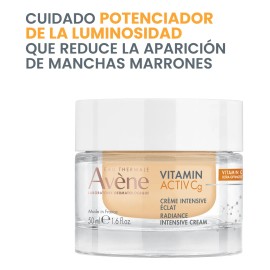 Crema Facial Avène Vitamin Activ Cg 50ml | Luminosidad y Antimanchas