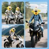 Offfay Motorcycle Helmet Cover, Funny Motorcycle Helmet Cover Sleeve, Motorbike