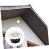 Mipcase Round Air Vent Cover for Air Conditioner Soffit Vent