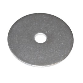 Body Washers M10 Stainless Steel V2A Pack of 6 Washers 10.5 x 55 x 1.5 mm Stainless Steel A2 VA Mudguard Washers Checked Washers