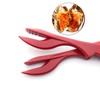 Luckkyme Seafood Tools, Lobster Crab Crackers Lobster Shellers Seafood Forks