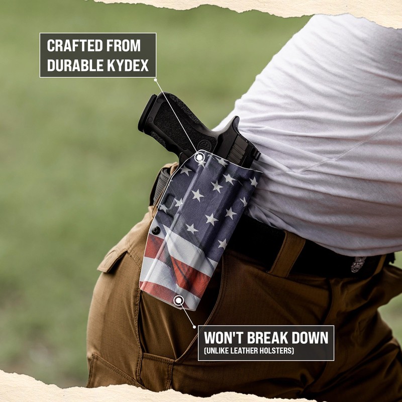 We The People Holsters - Tan Camo - Right Hand