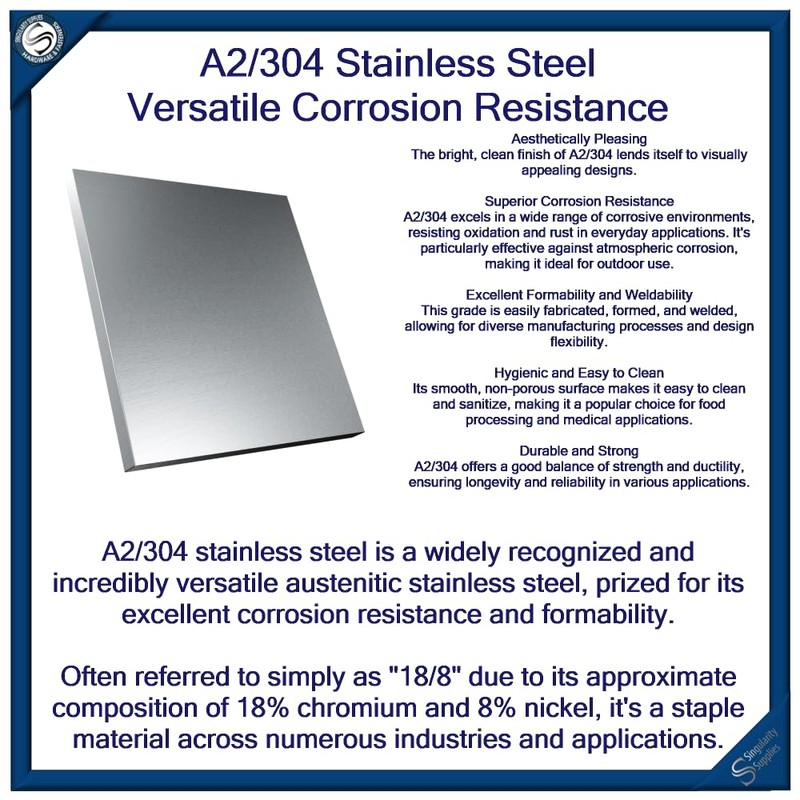 Spherical Washers (Metric-A2) [M8 | 50pcs | A2/304 | DIN]