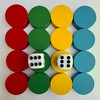 Uckers Pieces and Dice