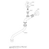 TOTO T131ALUN13H Single Faucet (Horizontal) for General and Cold Regions