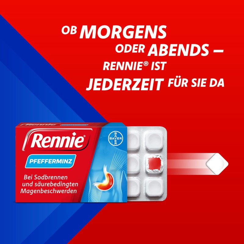 Rennie Peppermint | Heartburn, Bloating and Acid Belching | Works